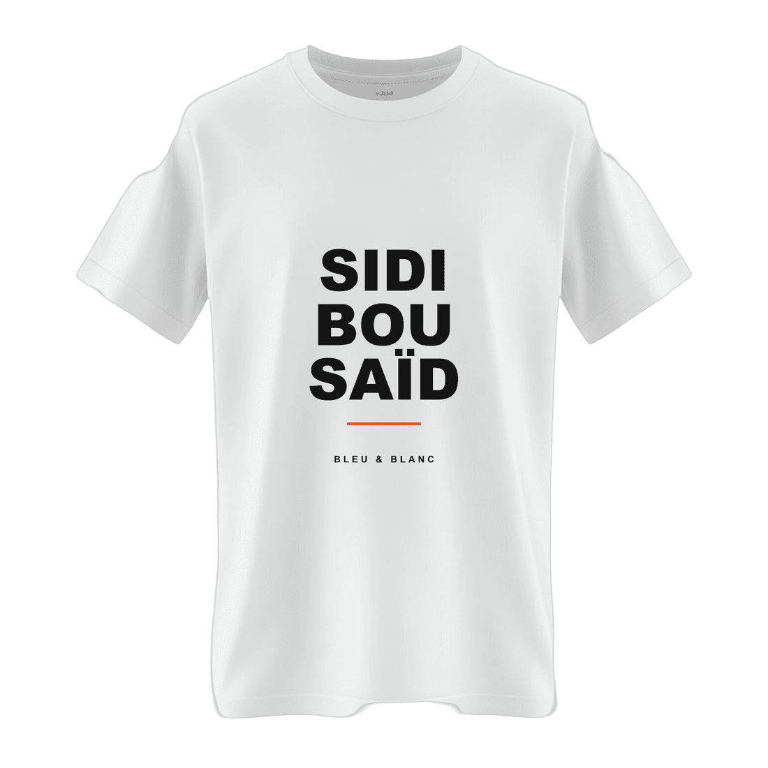 Sidi Bou Saïd Tee · Kairouan Lines