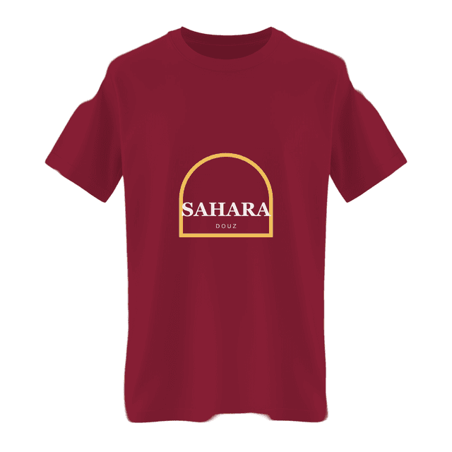 Sahara Tee · Kairouan Lines