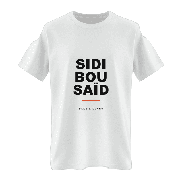 Sidi Bou Saïd Tee · Kairouan Lines