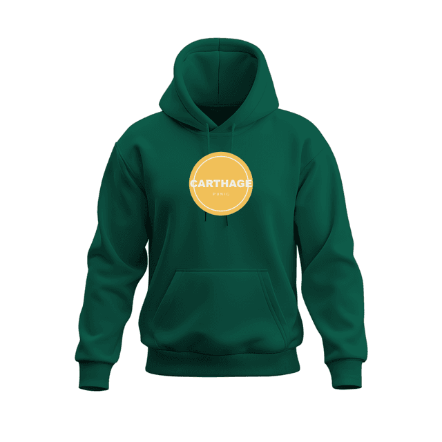 Carthage Hoodie · Kairouan Lines