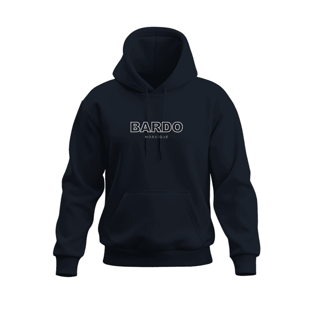 Bardo Hoodie · Kairouan Lines