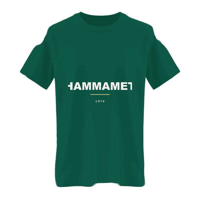 Hammamet Tee · Kairouan Lines